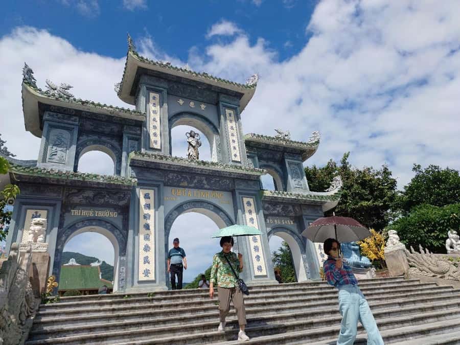 Hoi An: Golden Bridge, Marble Mt, & Lady Buddha Private Trip - Who will enjoy this day most?