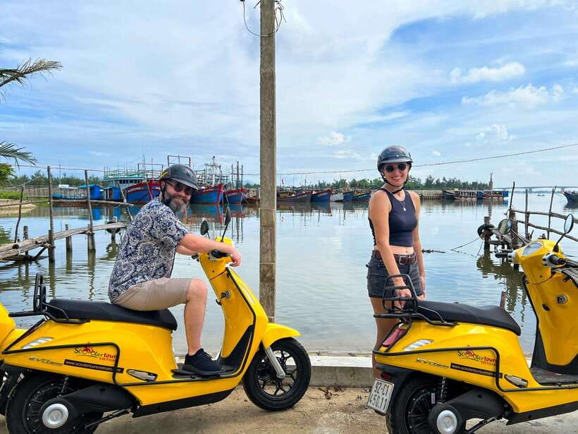 Hoi An: Half-day Electric Scooter Countryside Adventure - What the Scooter Time Adds