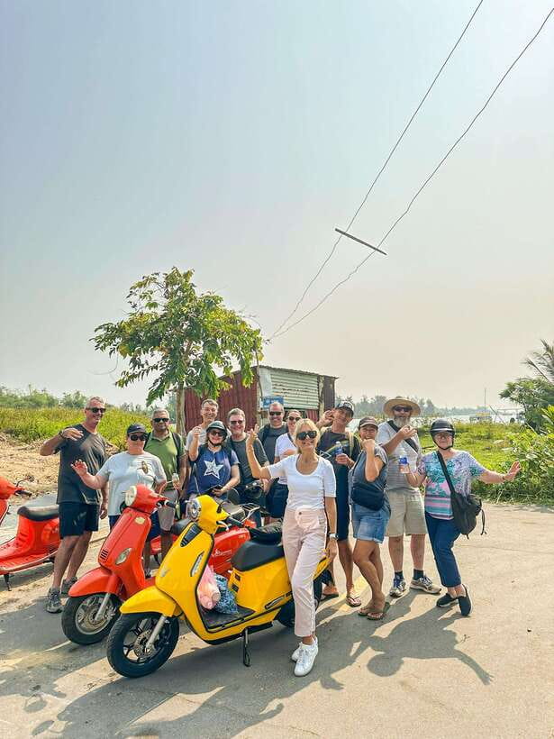 Hoi An: Half-day Electric Scooter Countryside Adventure - Getting Comfortable Before Hoi An Traffic