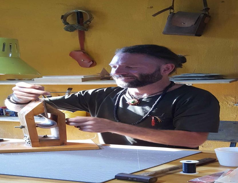 Hoi An: Handmade Leather Crafts Workshop (Starter Course) - Hammering, shaping, and attaching the details