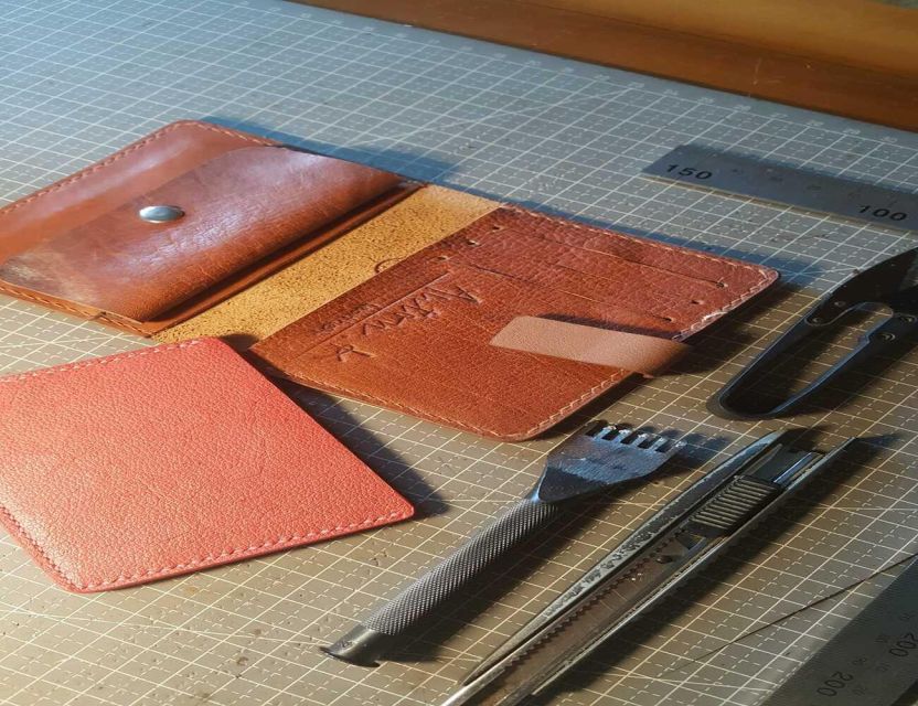 Hoi An: Handmade Leather Crafts Workshop (Starter Course) - Hand stitching takes patience