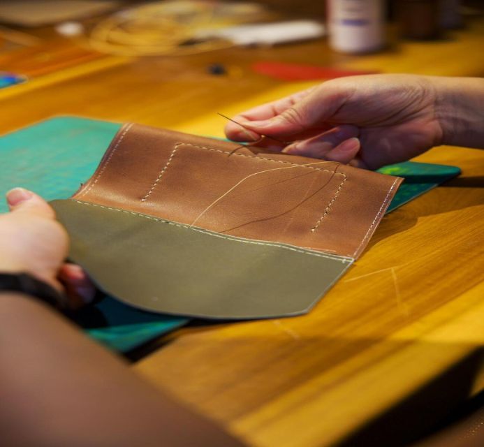 Hoi An: Handmade Leather Crafts Workshop (Starter Course) - A finished item you can actually use