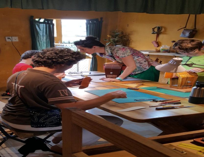 Hoi An: Handmade Leather Crafts Workshop (Starter Course) - Anton’s teaching style and the small-group format