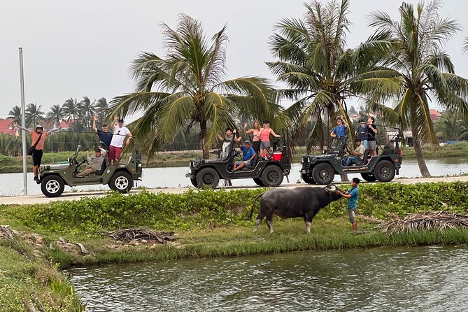 HOI AN Hidden Gems in Rural Villages & River Islands PRIVATE TOUR - Crossing to Cam Kim Island and Its Family Workshops