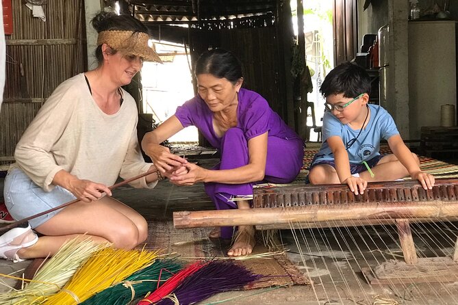 HOI AN Hidden Gems in Rural Villages & River Islands PRIVATE TOUR - Coffee, Bridges, and the Thu Bon River Mouth