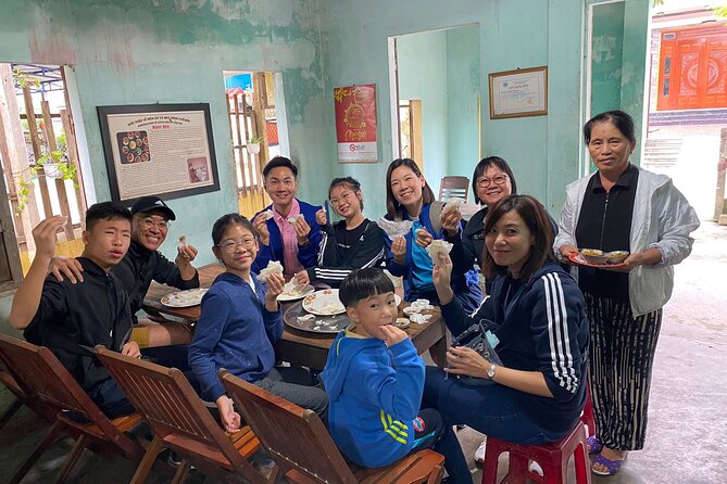 HOI AN Hidden Gems in Rural Villages & River Islands PRIVATE TOUR - The Optional Vietnamese Lunch by the River