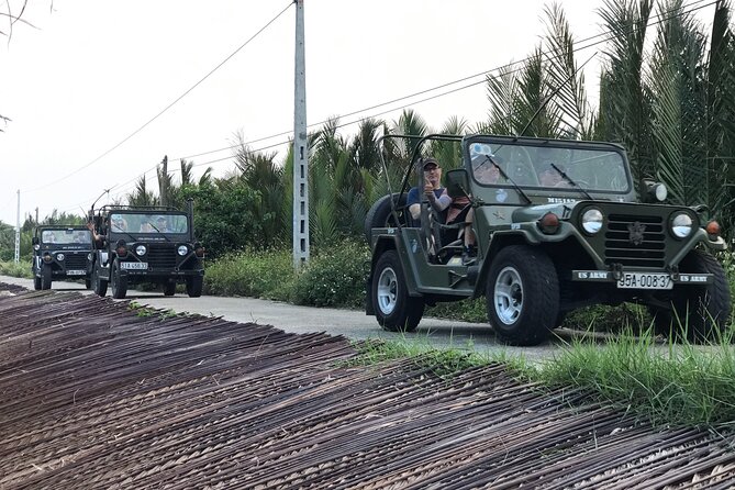 HOI AN Hidden Gems in Rural Villages & River Islands PRIVATE TOUR - Jeep, Vespa, or Car: Choosing the Right Ride