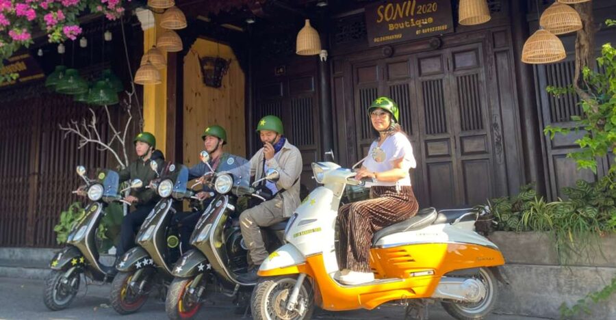 Hoi An Highlights and Hidden Gems Tour by Vespa - Key points at a glance