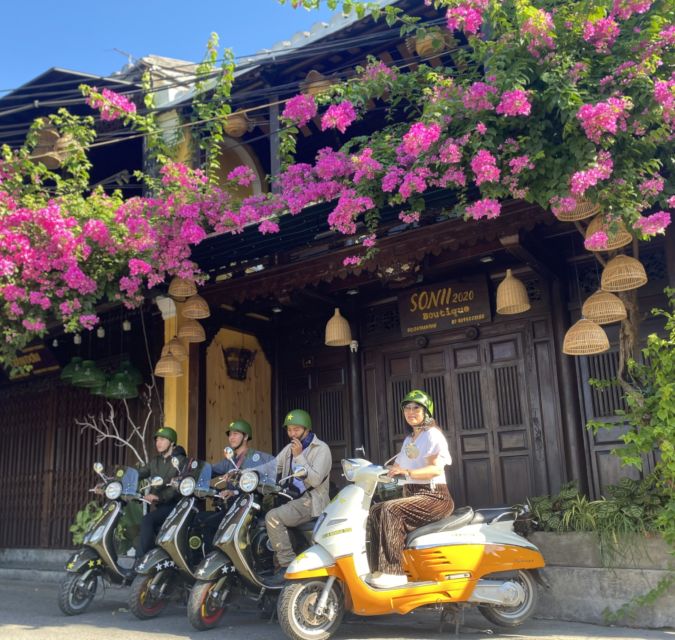 Hoi An Highlights and Hidden Gems Tour by Vespa - Why a Vespa is a smart way to see Hoi An