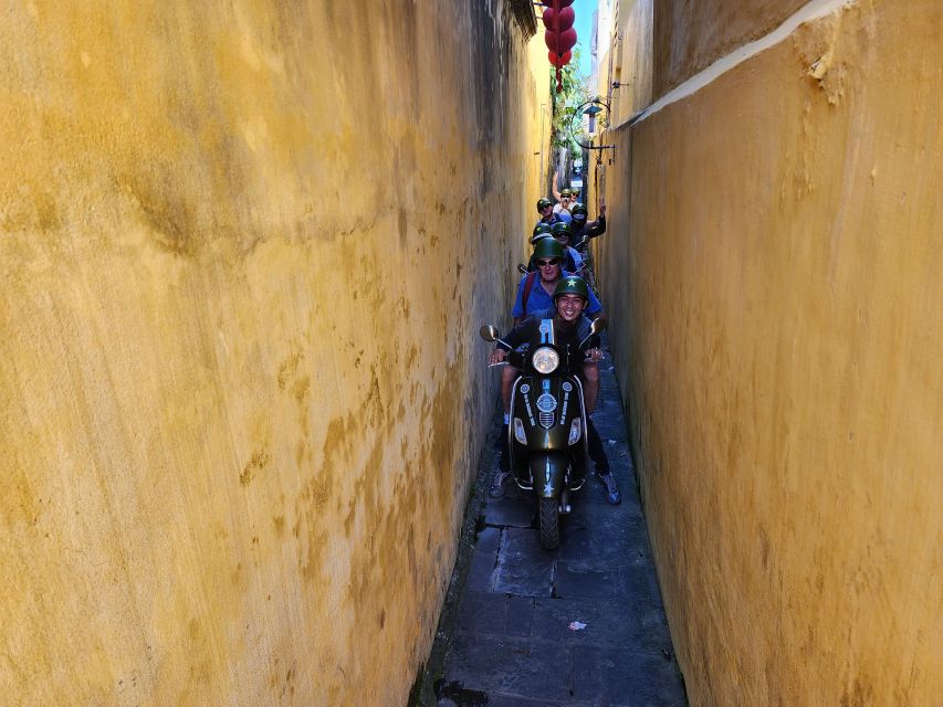Hoi An Highlights and Hidden Gems Tour by Vespa - Coffee and farm views in An My village