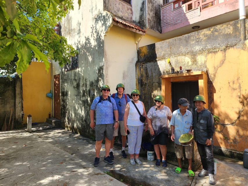 Hoi An Highlights and Hidden Gems Tour by Vespa - Hoi An food served at a local family home