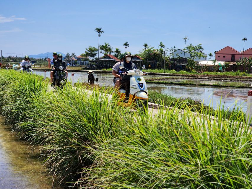 Hoi An Highlights and Hidden Gems Tour by Vespa - A pagoda stop and the details between attractions