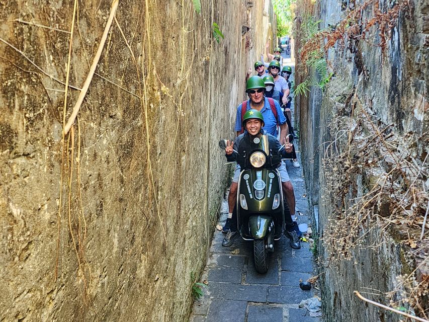 Hoi An Highlights and Hidden Gems Tour by Vespa - Starting among Hoi An’s old lanes