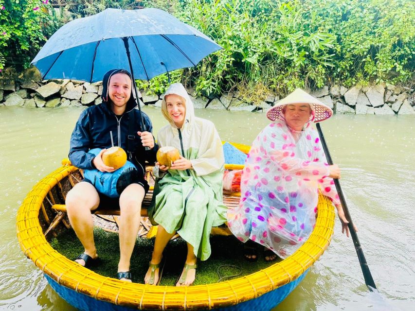 Hoi An: Hoi An Basket Boat Ride in Water Coconut Forest - Starting at Tram Tran Coconut or Nông Thôn Travel