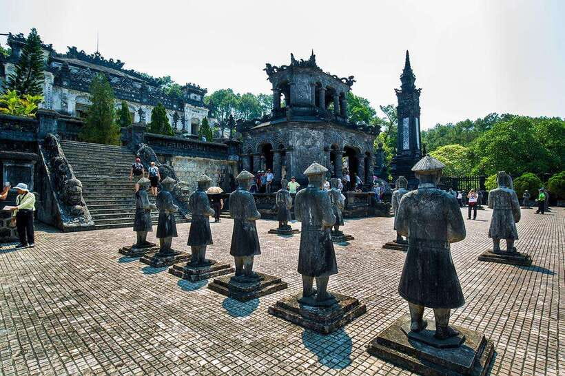 Hoi An: Imperial Hue And Scenic Hai Van Pass Discovery Tour - Guide quality and practical comfort