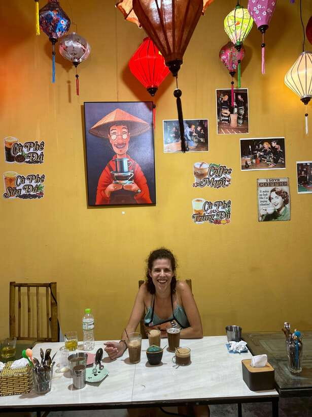 Hoi An: Lantern and Coffee Making Class - Walking to the lantern workshop