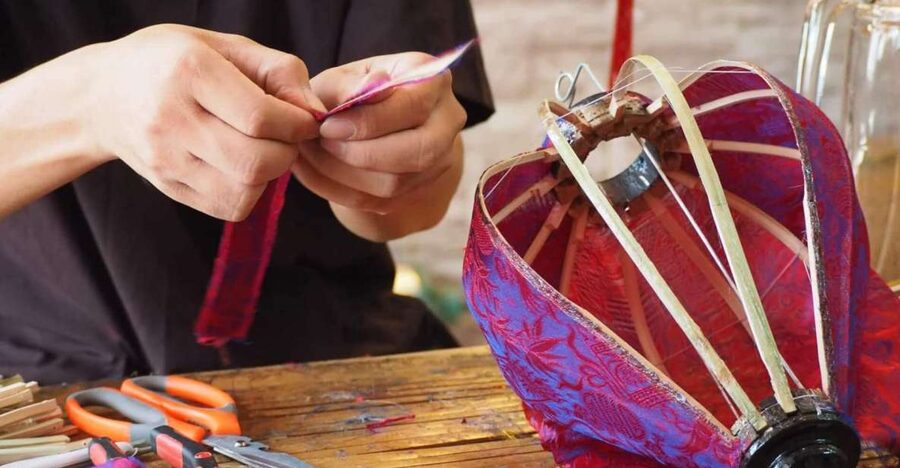 Hoi An: Local Foldable Lantern-Making Class with Locals - Key points at a glance