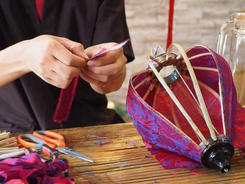 Hoi An: Local Foldable Lantern-Making Class with Locals - Why lanterns matter in Hoi An