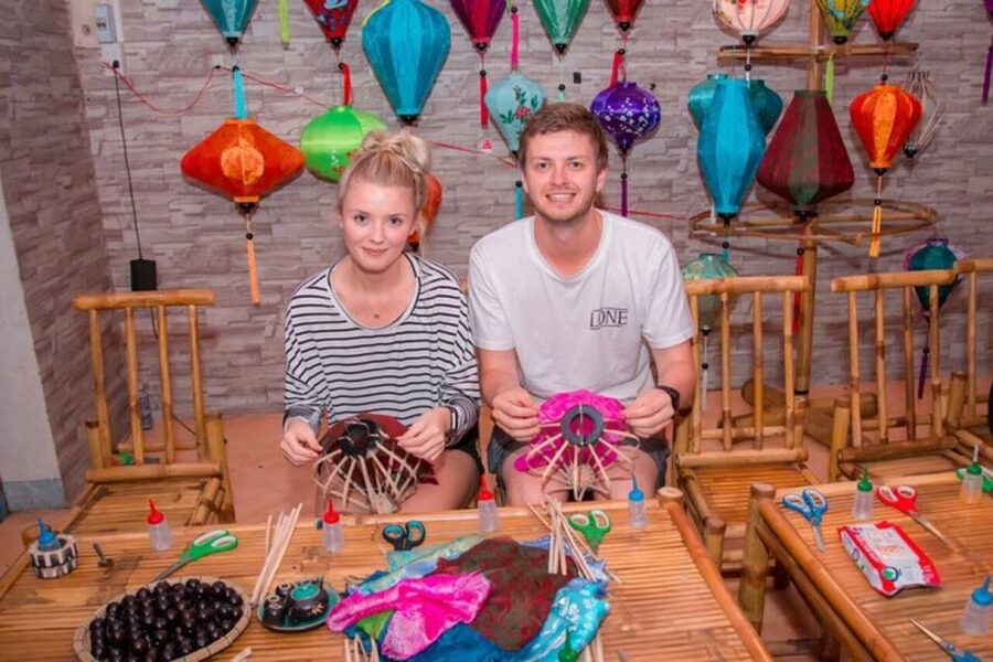 Hoi An: Local Foldable Lantern-Making Class with Locals - The best time to fit it into your day