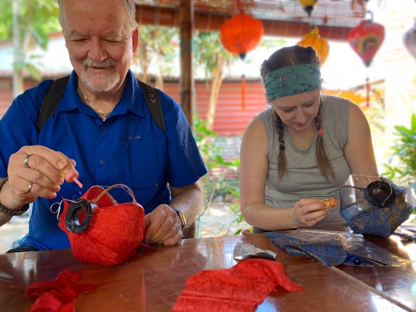 Hoi An: Local Foldable Lantern-Making Class with Locals - Finding the workshop on Phan Boi Chau Street