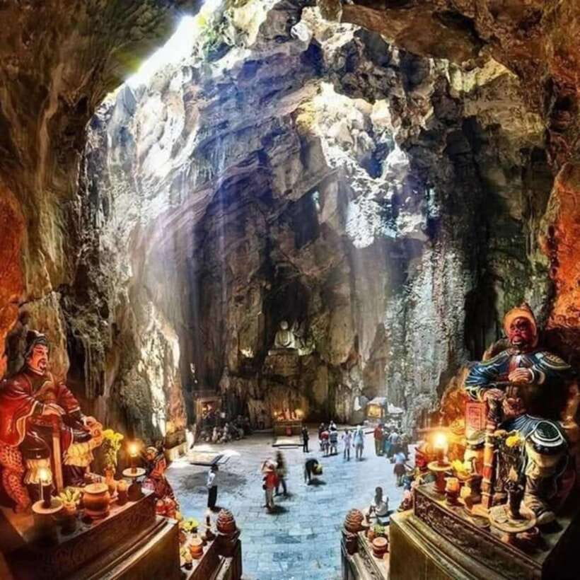 Hoi An: Marble Mountain, Am Phu Cave and Monkey Mountain - Monkey Mountain and Linh Ung Pagoda