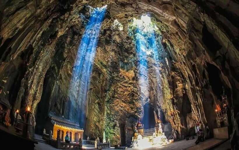 Hoi An: Marble Mountain, Am Phu Cave and Monkey Mountain - Marble Mountains: five hills with plenty to explore