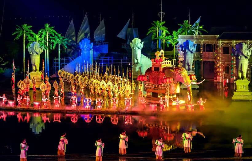 Hoi An Memories Land Entry Ticket with Show - What your $27 ticket includes
