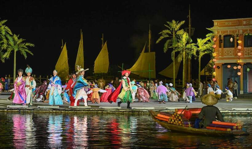 Hoi An Memories Land Entry Ticket with Show - Kuha Island adds extra wandering time