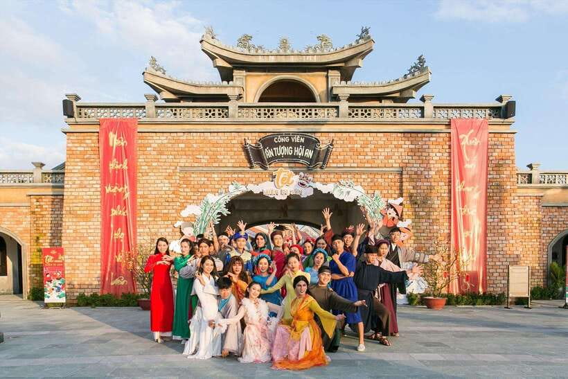 Hoi An Memories Land Entry Ticket with Show - The river stage is the main event