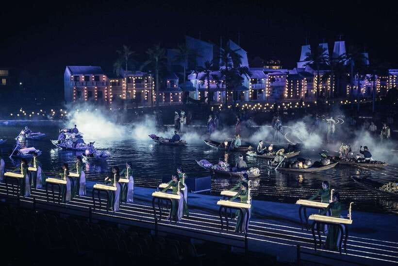 Hoi An Memories Land Entry Ticket with Show - What the subtitles actually tell you