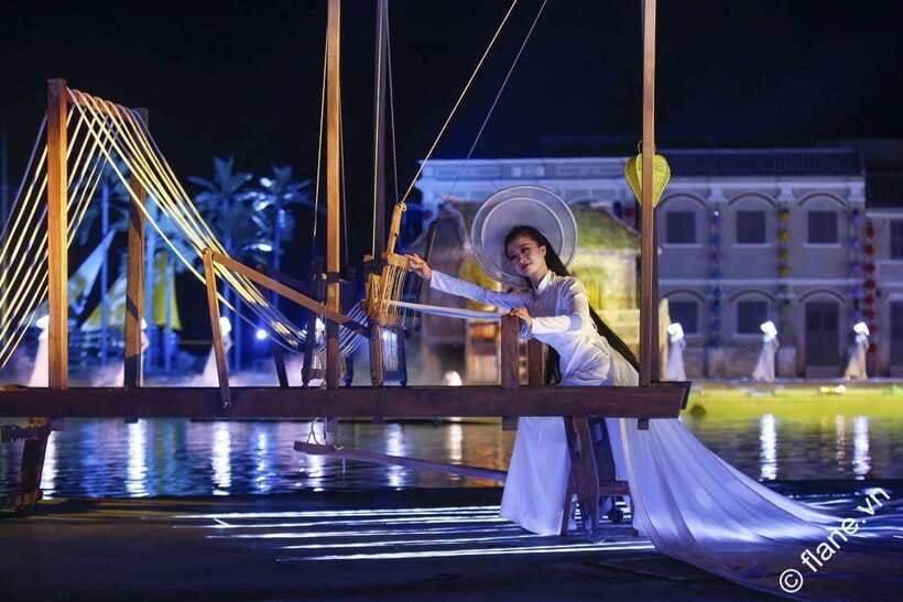 Hoi An Memories Land Entry Ticket with Show - A beautiful show with a few practical frustrations