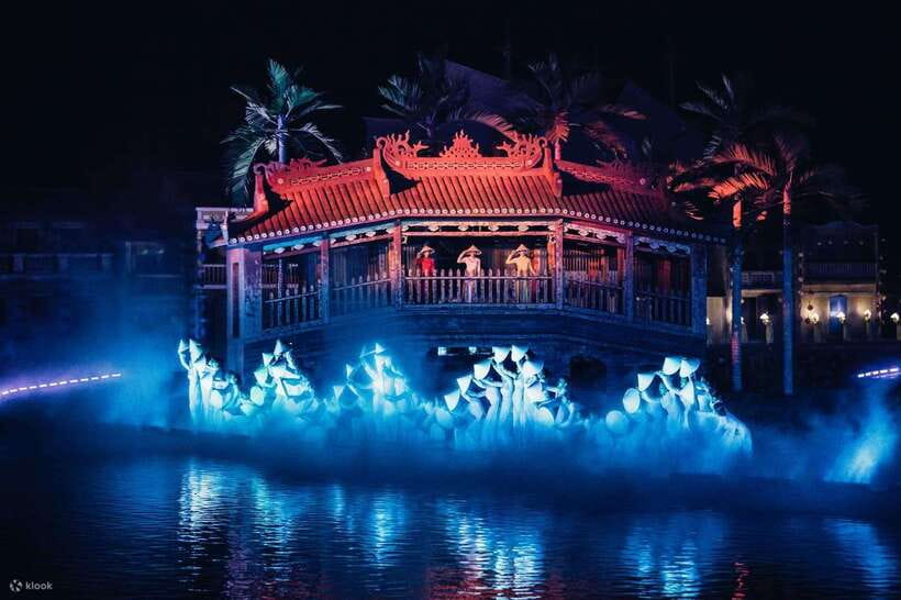 Hoi An Memories Land Entry Ticket with Show - Practical plan for your evening