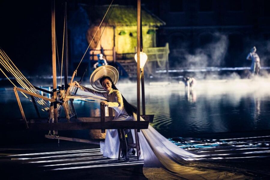 Hoi An Memories Show and Hoi An Impression Theme Park Ticket - Entering the park at 4 p.m.