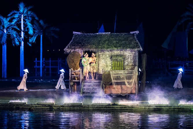 Hoi An Memories Show & Hoi An Impression Theme Park Ticket - Key points to know before you go