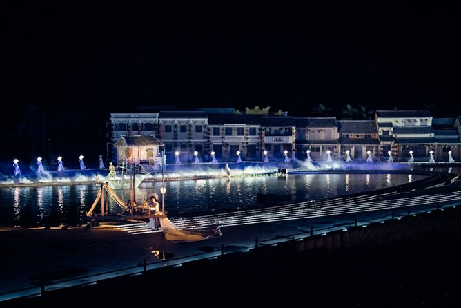 Hoi An Memories Show & Hoi An Impression Theme Park Ticket - The mini shows from 5 p.m. onward