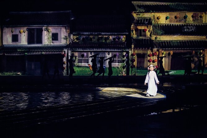 Hoi An Memories Show & Hoi An Impression Theme Park Ticket - What the 60-minute main performance is like