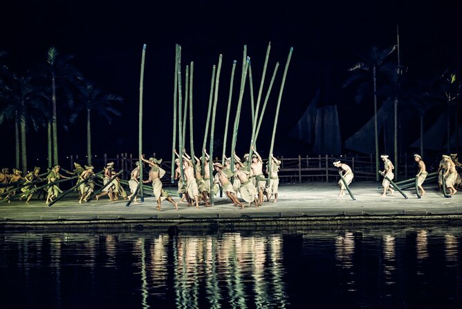 Hoi An Memories Show & Hoi An Impression Theme Park Ticket - Choosing between Eco, High Class, and VIP seats