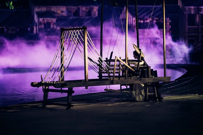 Hoi An Memories Show & Hoi An Impression Theme Park Ticket - Food and dinner inside the park