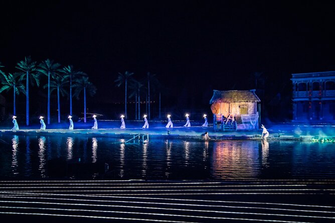 Hoi An Memories Show & Hoi An Impression Theme Park Ticket - Arriving at Hoi An Impression Theme Park