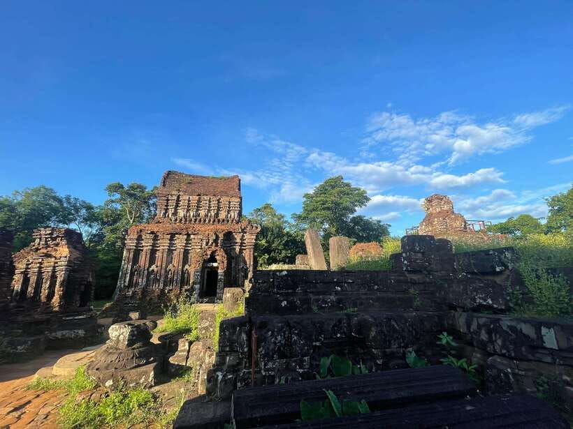 Hoi An: My Son Ruins: Guide-Bus-Boat-Cultural Show-Lunch - Rice Paper, Brocade, and a Short Local Stop