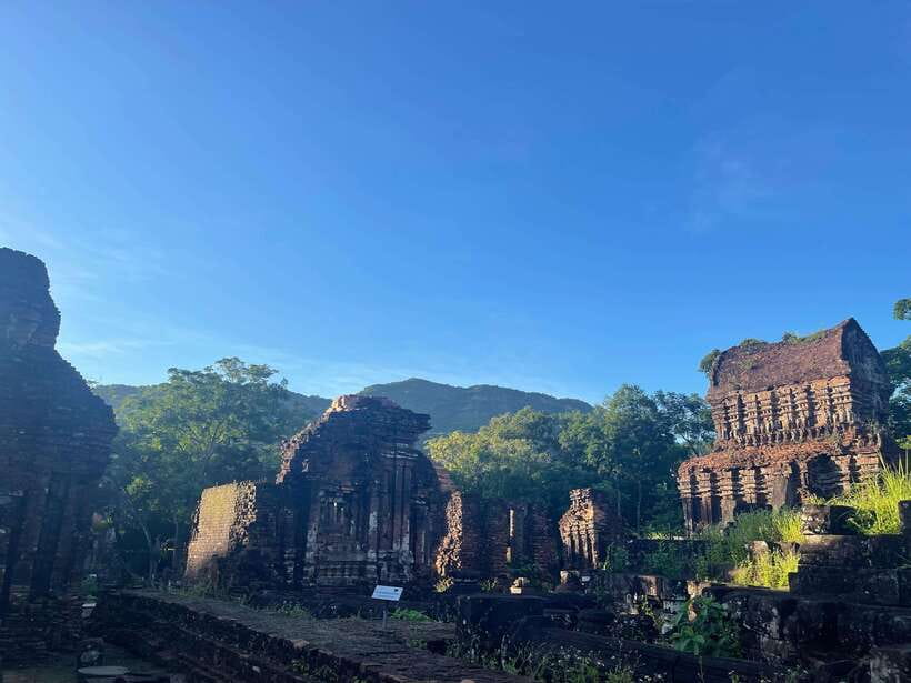 Hoi An: My Son Ruins: Guide-Bus-Boat-Cultural Show-Lunch - The Road to My Son With a Local Guide