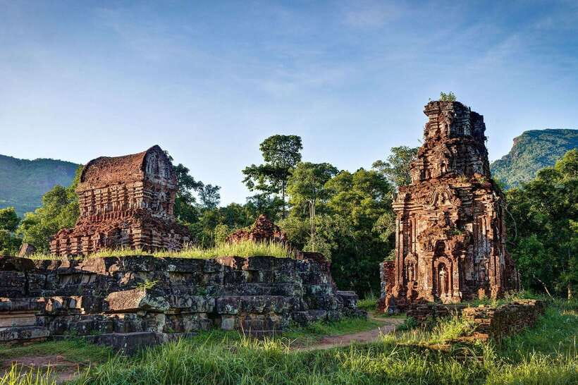 Hoi An: My Son Sanctuary 8 am/1 pm - Afternoon departure: better for late risers