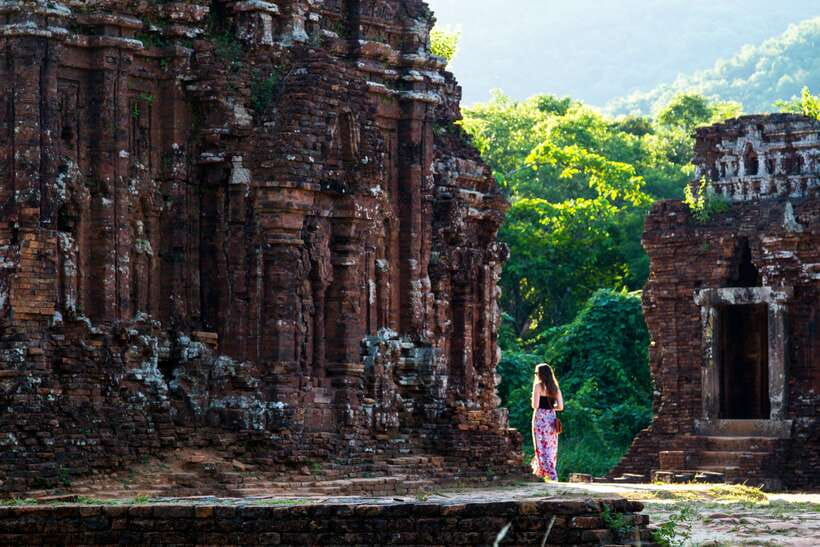 Hoi An: My Son Sanctuary 8 am/1 pm - Morning departure: the best choice for cooler hours
