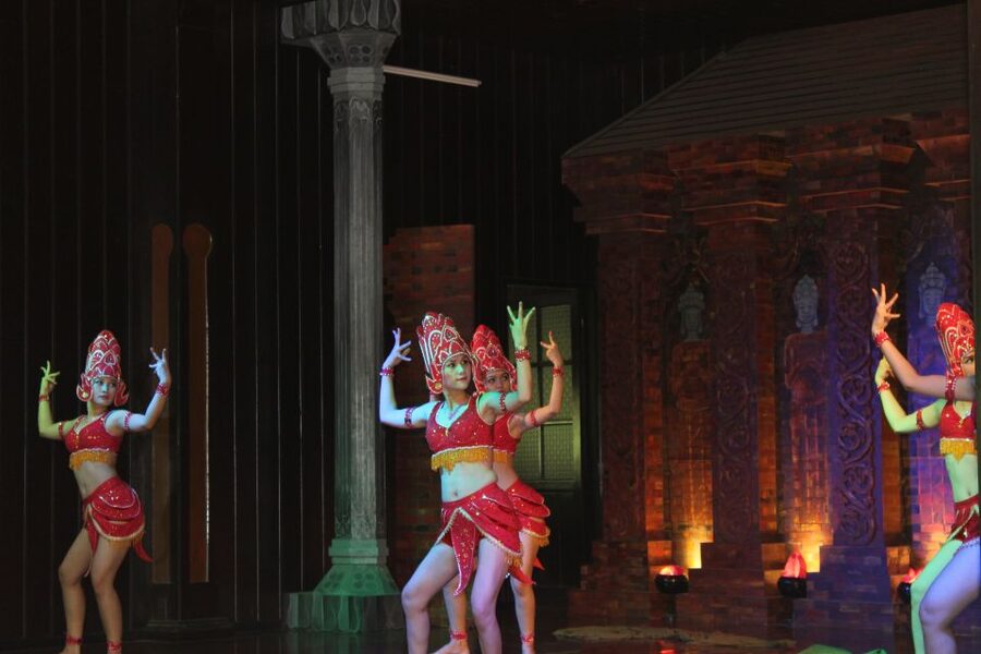 Hoi An: My Son Sanctuary and Thu Bon River Boat Trip - The Champa dance show brings the site to life