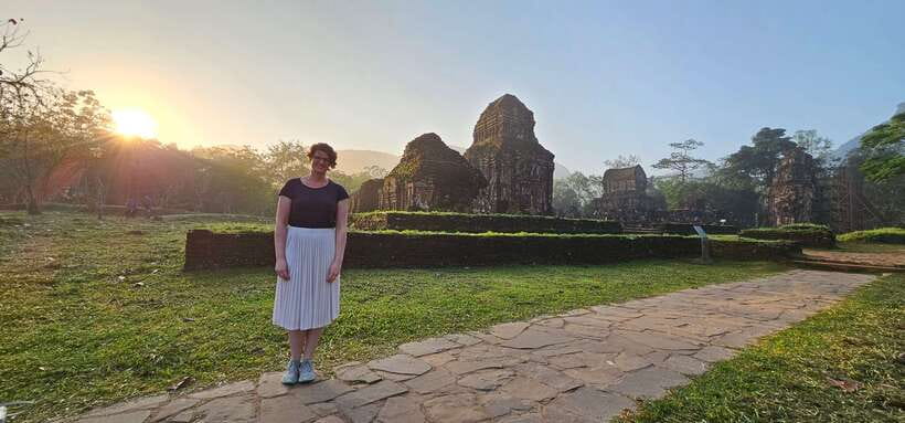 Hoi An: My Son Sanctuary Early Morning w. Champa Food Brunch - Key points to know before booking