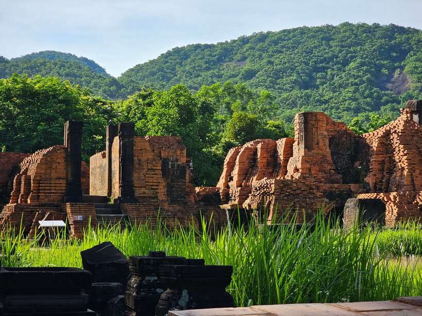 Hoi An: My Son Sanctuary Early Morning w. Champa Food Brunch - Coffee first, then the sanctuary