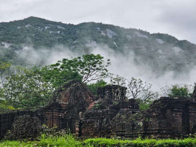 Hoi An: My Son Sanctuary Early Morning w. Champa Food Brunch - Returning to Hoi An before the day gets hot