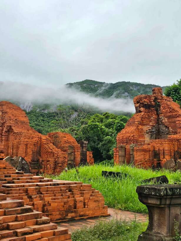 Hoi An: My Son Sanctuary Early Morning w. Champa Food Brunch - Is $20 good value?