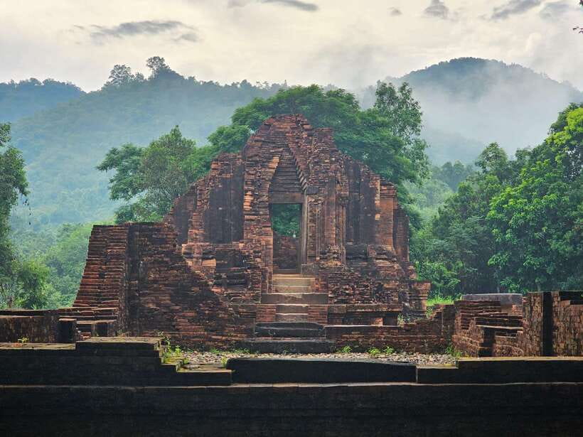 Hoi An: My Son Sanctuary Early Morning w. Champa Food Brunch - Who should book this My Son tour?