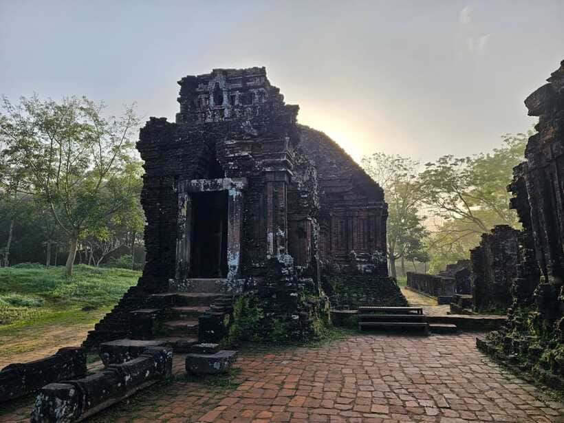 Hoi An: My Son Sanctuary Private Tour with Local Guide - Small details that improve the visit
